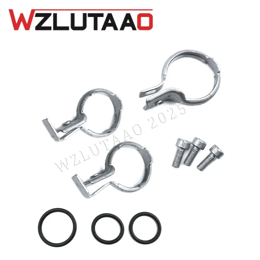 

4F 0898380 Комплект уплотнений для ремонта резервуара для нагревательной воды, крепежный зажим, зажим 4F 0898380 Для Audi A6 S6 Avant Quattro