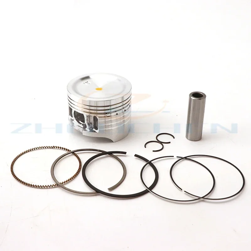 Фото Подходит для китайского двигателя YX 125cc 153FMI Apollo Small MX 125 YCF Pit Dirt Bike, высококачественный комплект поршня двигателя 52,4 мм YX125 №5