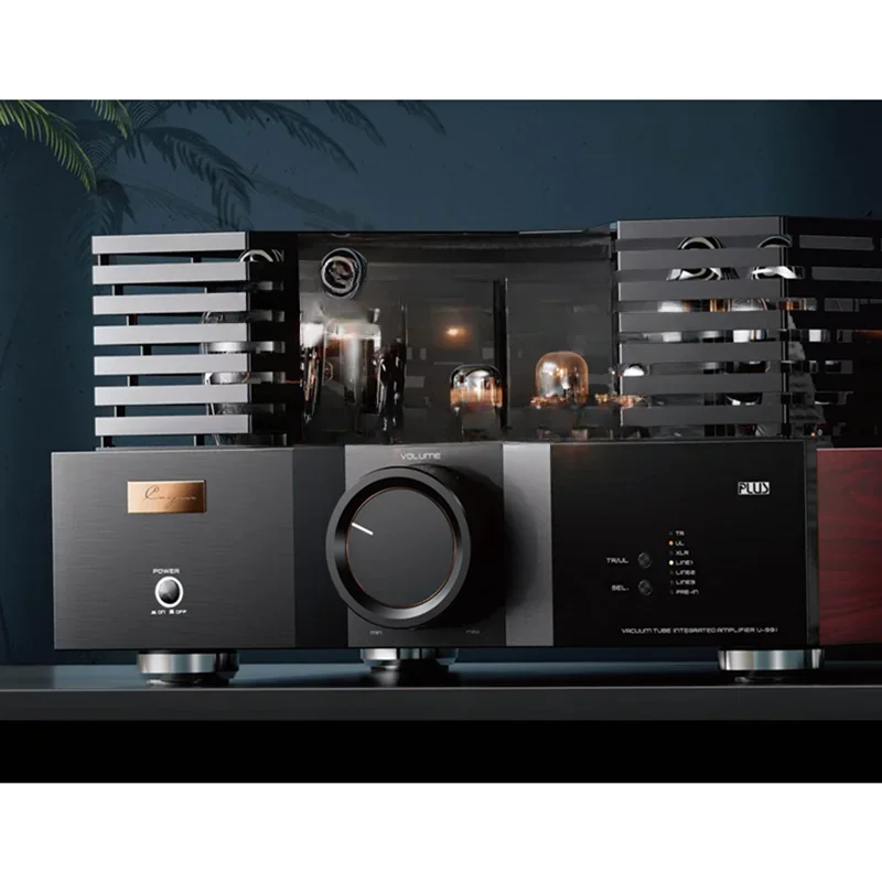 Для комбинированного лампового усилителя мощности звука TUNG-SOL KT170*4 Push-Pull класса AB1