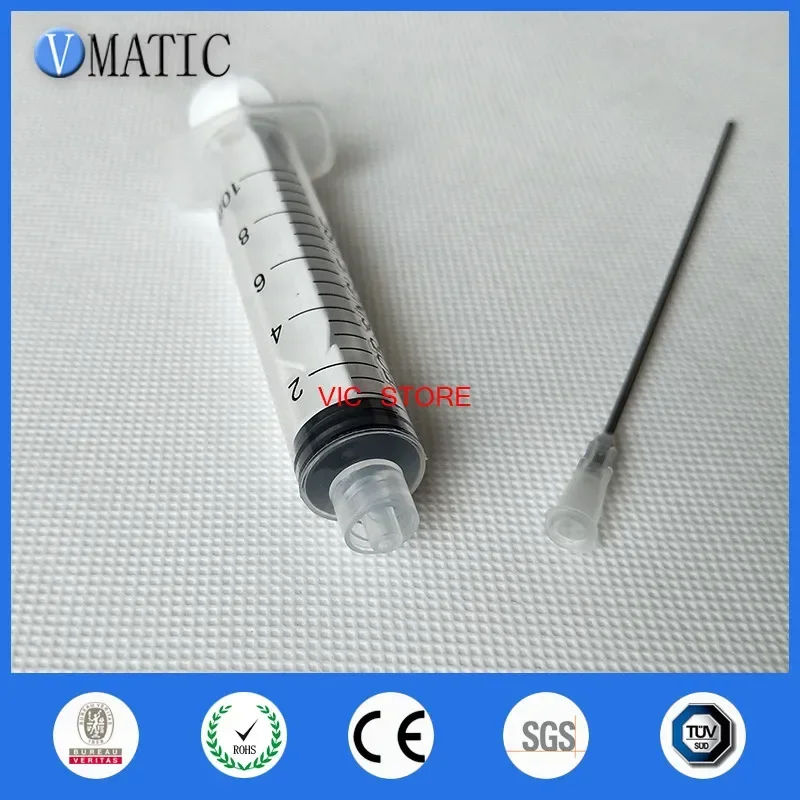 Бесплатная доставка нестерилизованное качество 10 мл/10 куб.см пластиковые шприцы