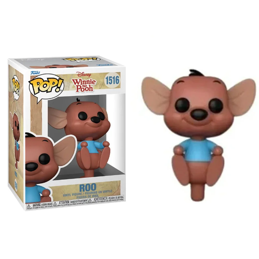 Funko Pop Disney Winnie the Pooh Eeyore #1513 #1512 Piglet #1514 Rabbit 1515 Roo 1516 Tiger 1517 Vinyl Action Figure Toys