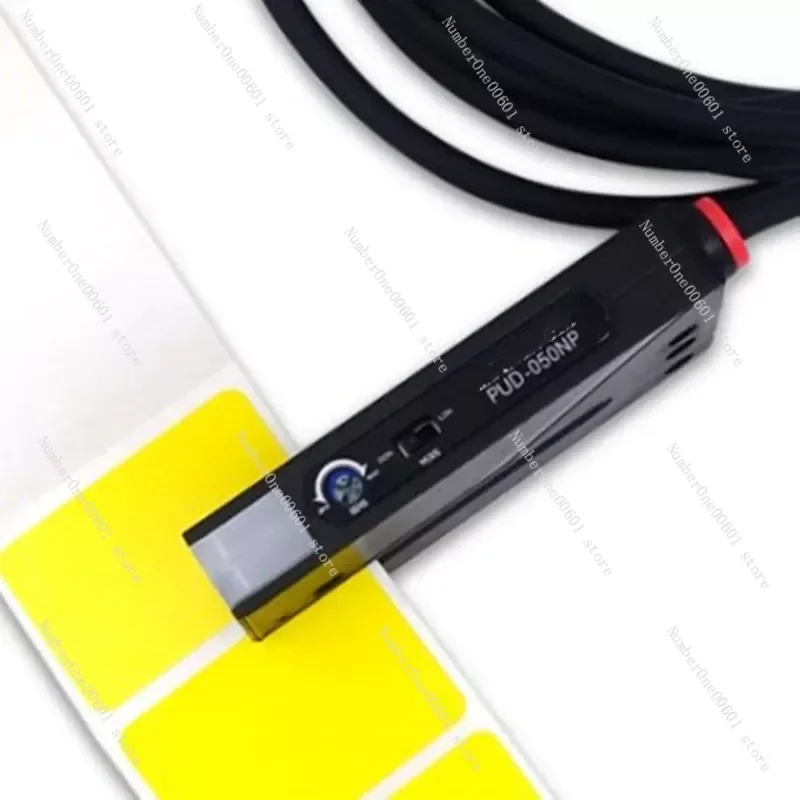 Высококачественный самоклеящийся датчик этикетки PUD-05N PUD-050NP NPN PNP наклейка с