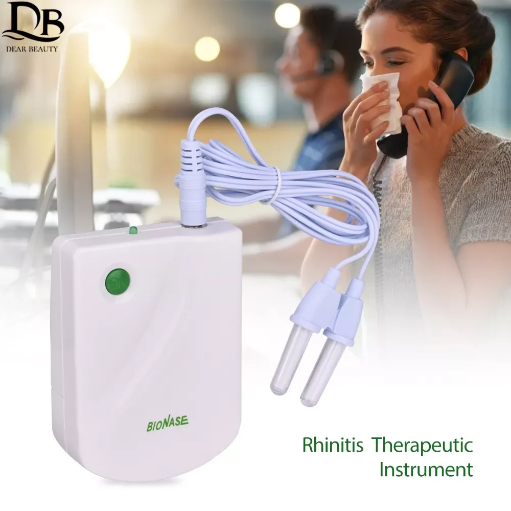 

Treatment Rhinitis Therapy Device Sinusitis Relief Nose Cure Device Cure Nasal Allergic Laser Light Therapentic Health Care