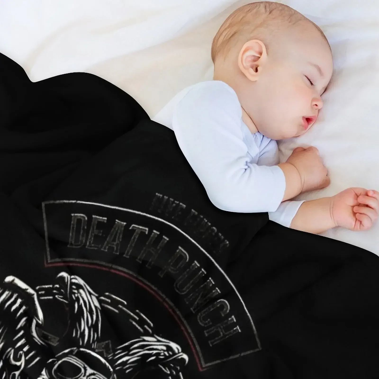 hfh пять пальцев маски кожа набивной палец длинный рукав fi Плед