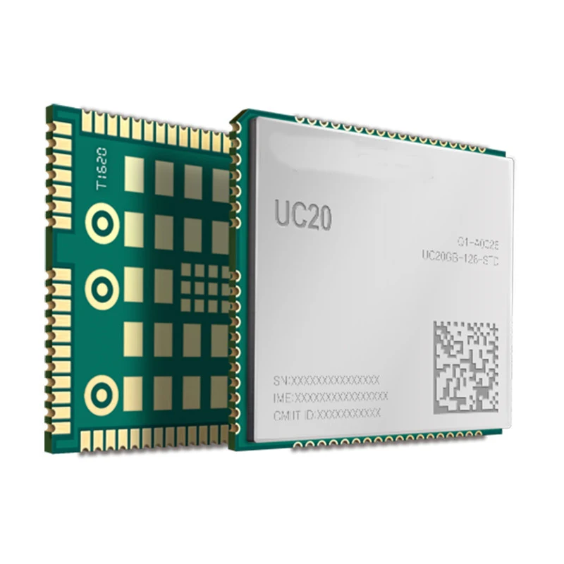 

Quectel UC20 UC20-G UC20GD-128-STD LCC UMTS/HSPA+ Worldwide UMTS/HSPA+ and GSM/GPRS/EDGE coverage 3g Module for Global