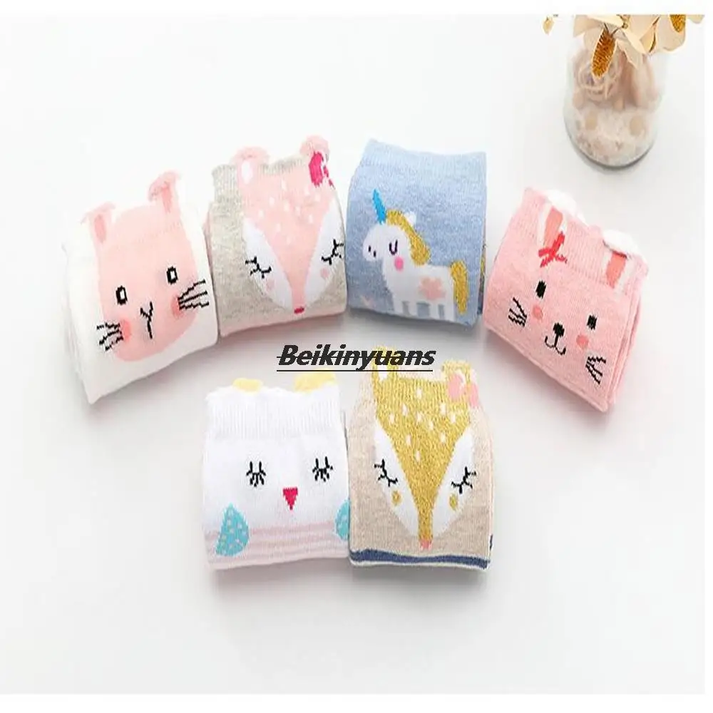 Новинка весенне-осенние хлопковые носки в европейском и американском стиле с