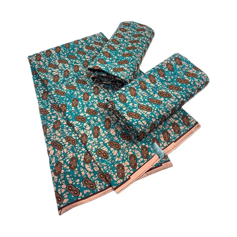 

Veritble Original Wax 100%Cotton Ankara Dye For Fabric African Real Wax Print Fabric By The Meter Dress Material For Sewing SPER