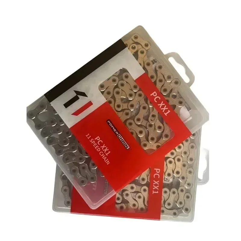 Цепь велосипедная для горного велосипеда 11 скоростей 1X11S в 118 звеньев