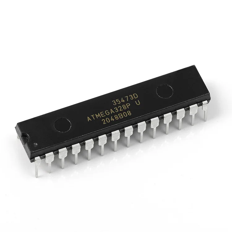 

ATMEGA328P-PU ATMEGA328P PDIP-28 8-битный микроконтроллер, микрокомпьютер с одним чипом