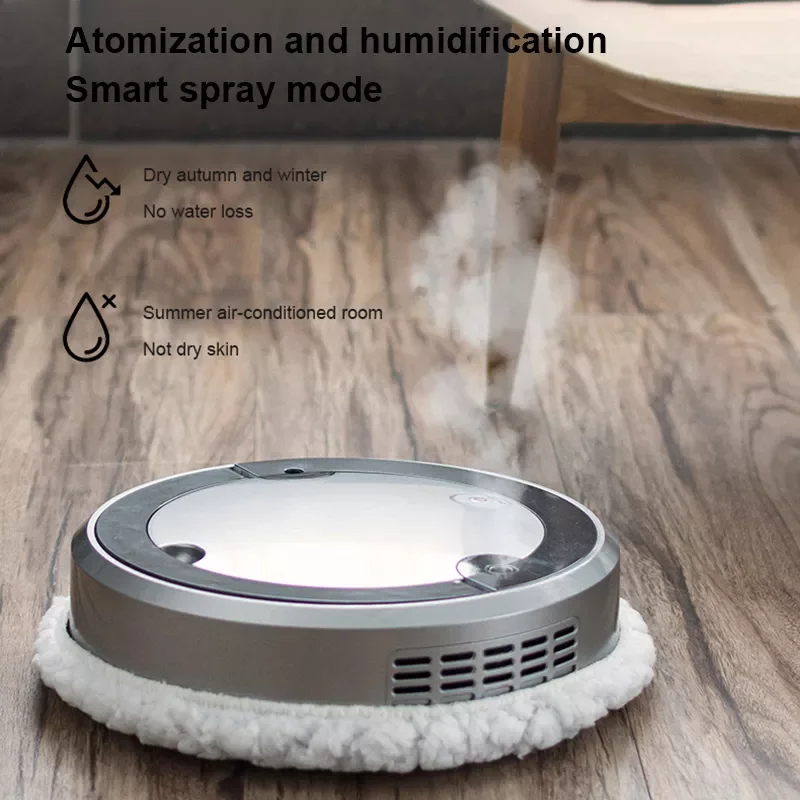 

NEW IN Intelligent Sweeping Robot Intelligent Sweeping Robot Automatic Floor Cleaner High Frequency Rotary Mopping Automatic Swe