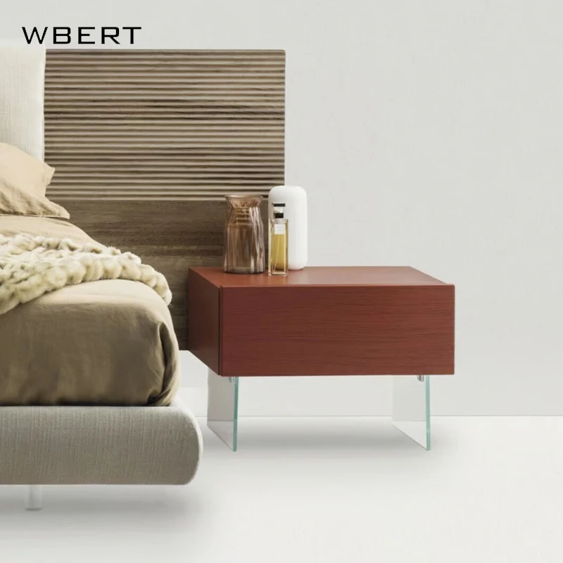 Современный скандинавский стол WBERT с одинарной планкой итальянские простые