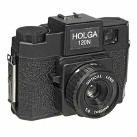 classic holga 120 film camera colorful 120n medium format camera lomography lomo kodak fujifilm pink blue