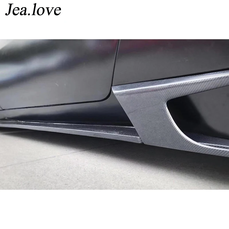 Фото Боковые удлинители для автомобиля Maserati Grancabrio 2008-2015 №5