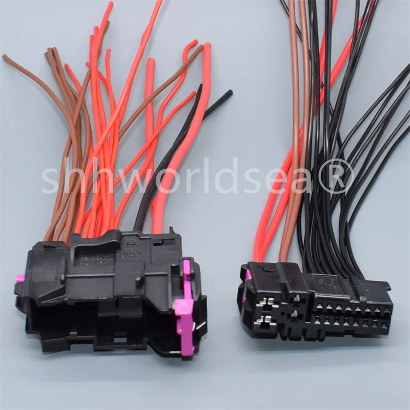 

20-контактный разъем L/R для передней двери с жгутом проводов 8E0 972 702 8E0 972 701 для Audi A4 A6L A3 A8 Q7 Q3 Q5