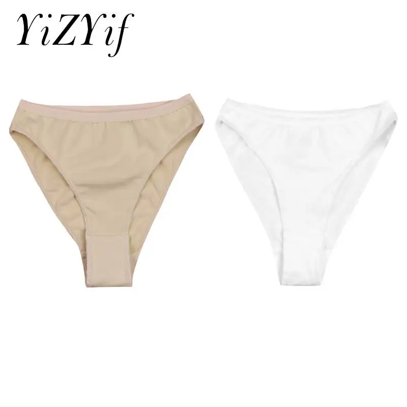 

Трусики балерины с завышенной талией для девочек