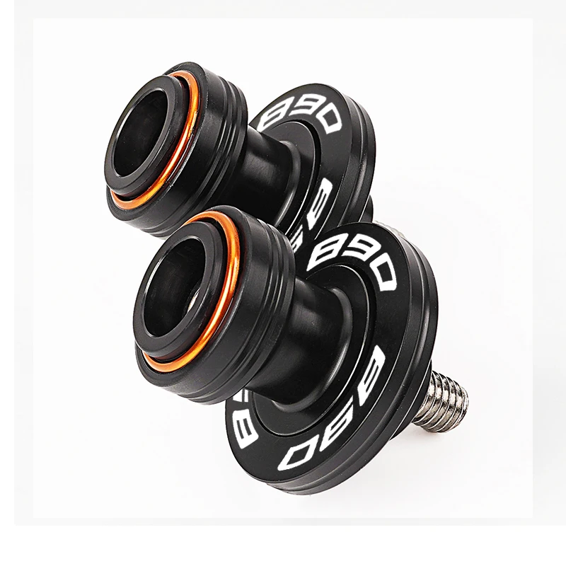 

M10 для KTM 890 Adventure 890 ADV 2021-2024 2025 алюминий с ЧПУ M10 мотоциклетные катушки маятника, слайдер, подставка, винты, аксессуары