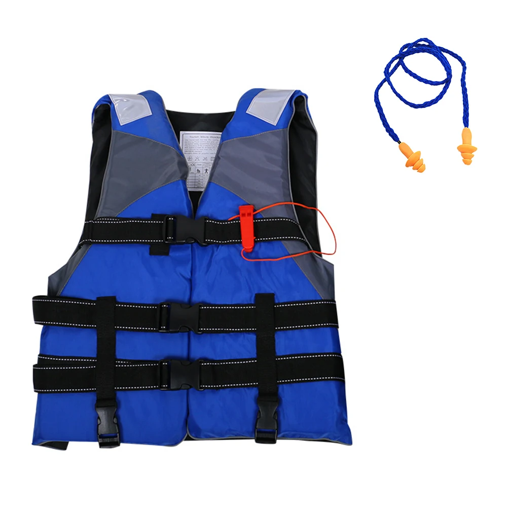 

High Quality Universal Outdoor Adult Children Life Vest Swimming Boating Surfing Sailing Snorkeling Fishing Safety Jacket NEW