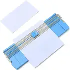 Точные фототриммеры для бумаги A4A5, резак, легкий коврик для резки с выдвижной линейкой, резак для бумаги