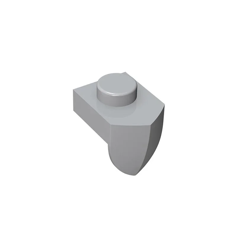 MOC 10 шт. головоломка частицы 15070 модифицированные строительные блоки комплект 1x1 с