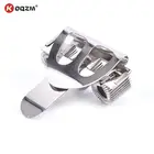 Держатель для ручек с однимдвойнымтройным отверстием, металлический, 1 шт., держатель для пружина для ручек с карманом, врач-медсестра, канцелярские товары