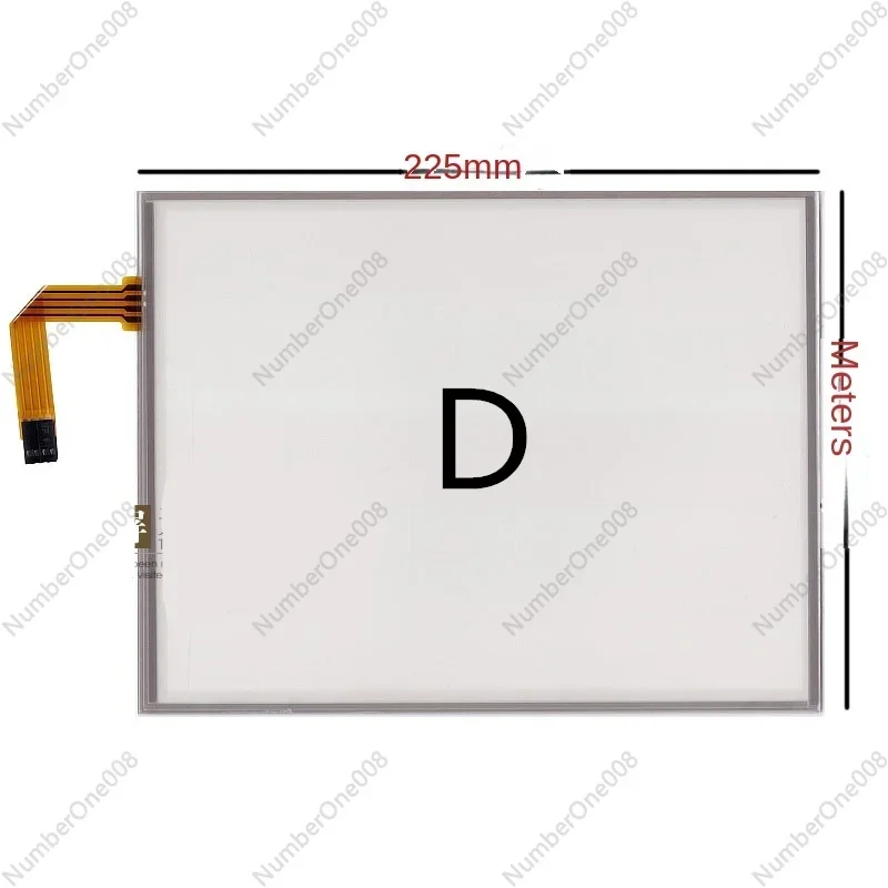 10 4-дюймовый сенсорный экран для LSA40AT9001 AMT9509 AMT 9509 Сенсорный LQ104V1DG52 51 G104SN03 V.1 V.0