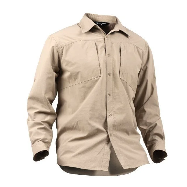 

Trekking Hiking Outdoor Fishing Hunting Military Man's Shirt Army Tactical Long Sleeve Blouse Breathable Quick Dry Waterproof