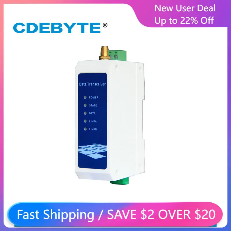 4G Cat1 DTU Modem APN VPN RS485 E841-DTU(EC03-485) Network Module UDP Sever CDEBYTE Wireless Transceiver Receiver SMA IoT