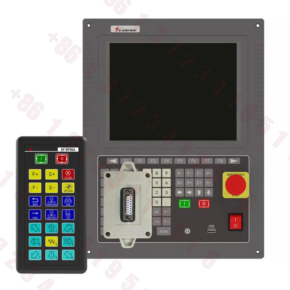 Starfeng Sf2300s Станок плазменной резки с ЧПУ Контроллер системы управления + пульт