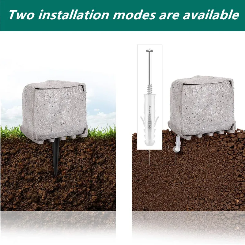 Уличная розетка с 4 отверстиями ЕС водонепроницаемые автоматическое выключение
