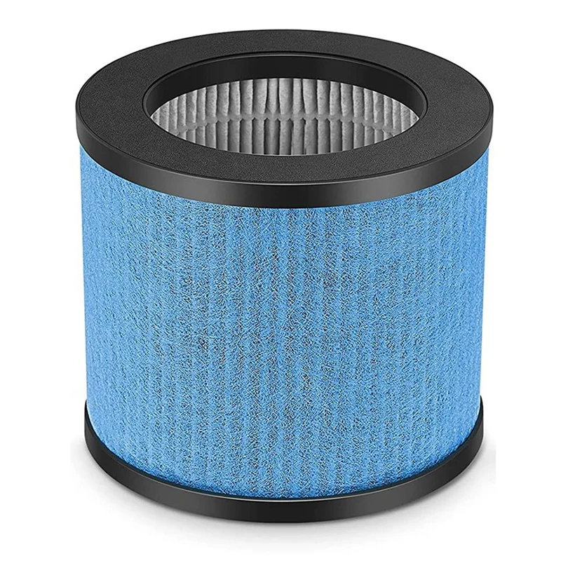 

Replacement HEPA Air Filter For TOPPIN TPAP002 Air Purifier Comfy Air C1,3-In-1 H13 Grade True HEPA Filter Part TPFF002