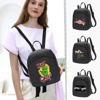 2022 women mini backpack lady shoulders school bag for girl designer backpacks crossbody bag hand series pattern shopping bag