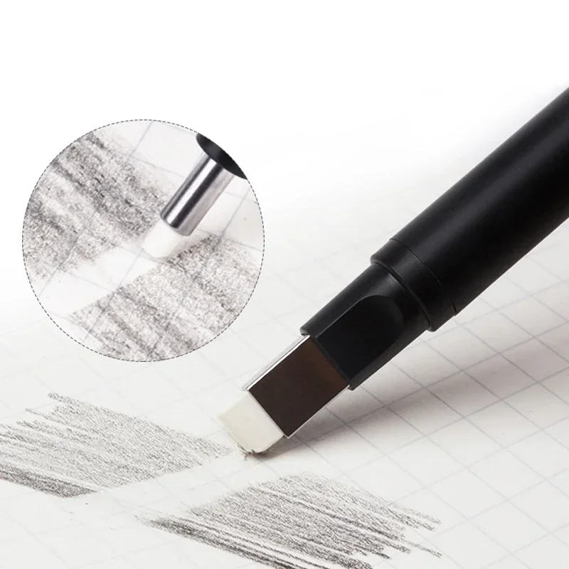 1 шт. Tombow MONO Zero Push ластик для карандашей EH-KUS прецизионный наконечник эскиз