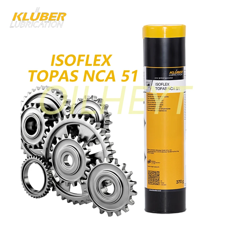 KLUBER ISOFLEX TOPAS NCA 51 смазка