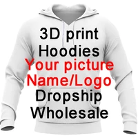 2022 newest fashion womenmen diy custom design printed hoodie couple hoodie hip hop sweatshirt top