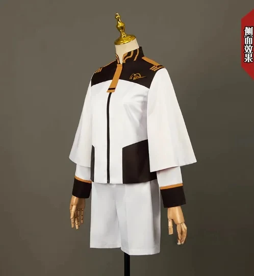 Suletta Mercury Косплей Костюм Карнавальная Хэллоуин Униформа-Продеальный подарок для