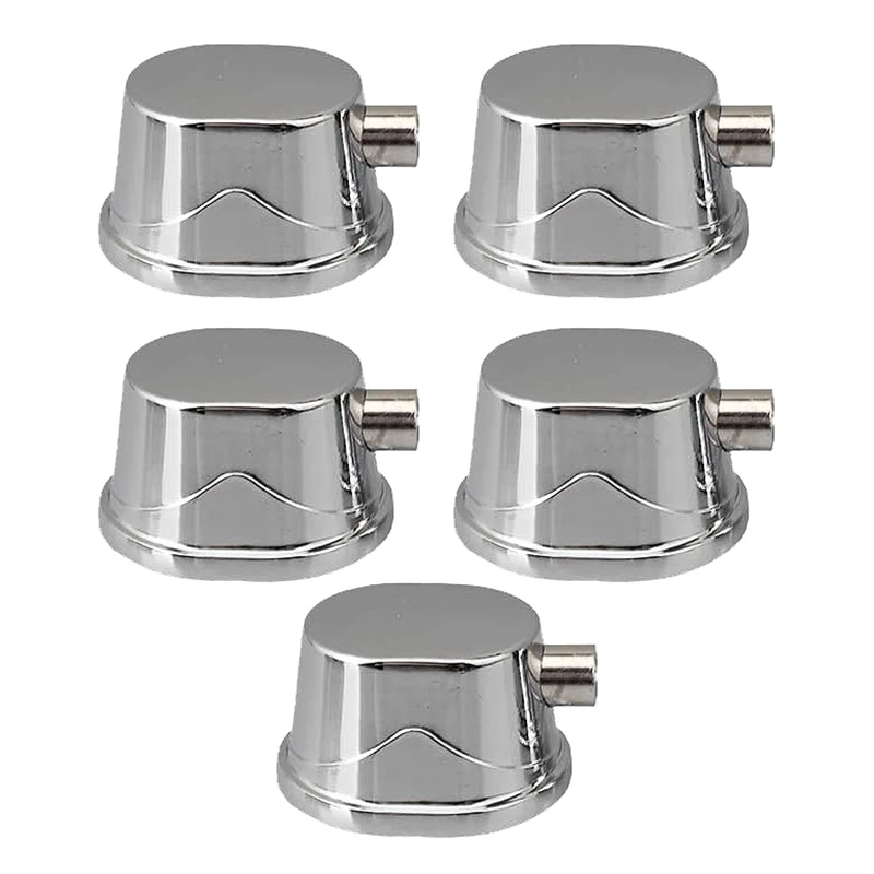 

5PCS Silver Alloy Drum Kit Rectangular Claw Hook Lug Single End Drum Percussion Accessory Replacement