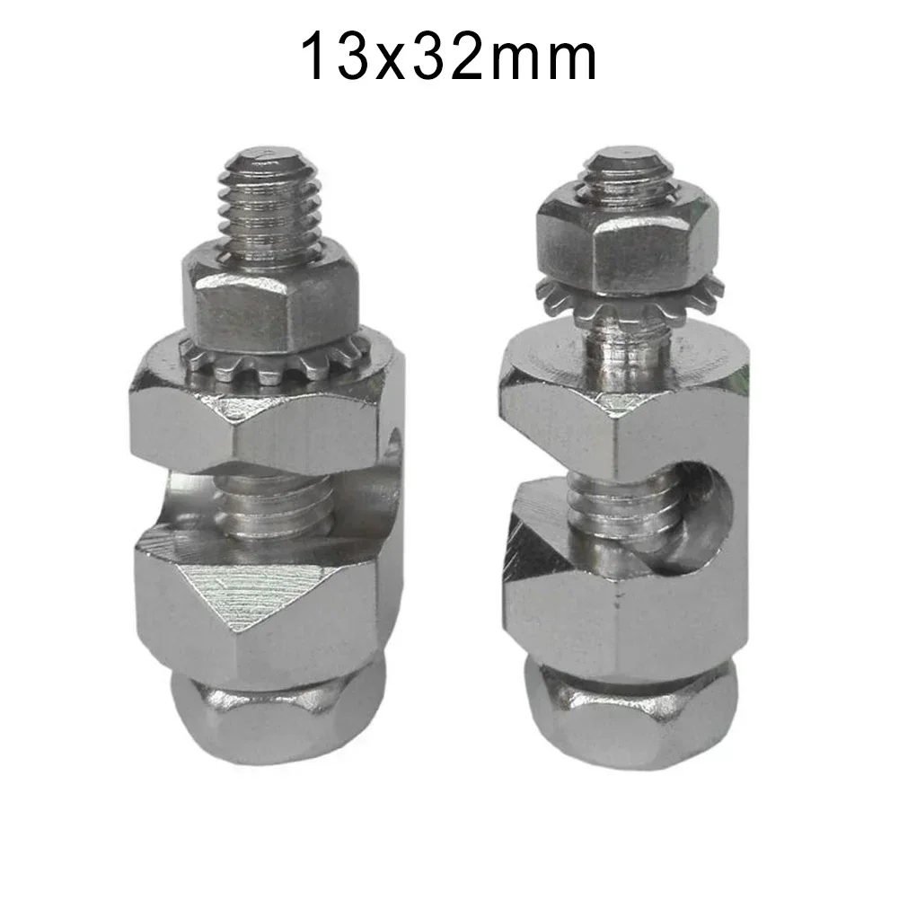 2 шт. комплект зажимов для проводов с заземляющим наконечником 600-1500 Вт крепежные