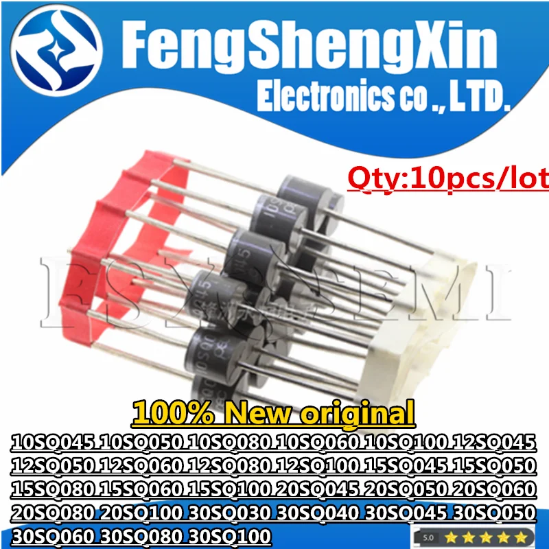 10 шт. 10SQ045 10SQ050 12SQ045 12SQ050 15SQ045 15SQ050 20SQ045 20SQ050 20SQ060 30SQ045 30SQ050 10A 12A 15A 20A 30A диод Schottky