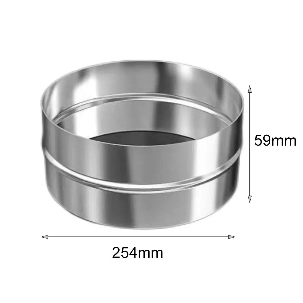 Простой в использовании прямой интерфейс для удлинителя выхлопной трубы вытяжки