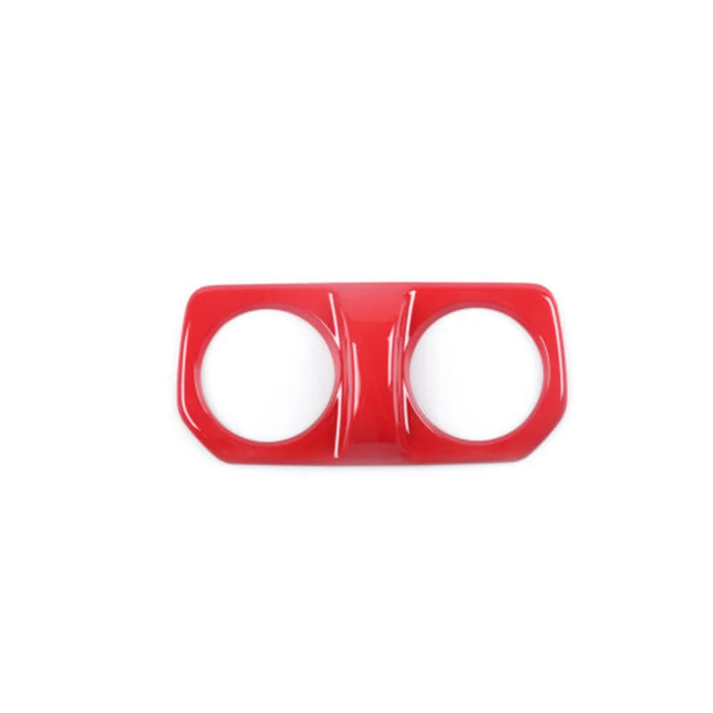 

Car Interior Trim Air Conditioner Cover For Jeep Wrangler 2018+ JL JLU Gladiator JT Rear Air Conditioner Vent AC Trim Accessory