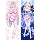50x180 см аниме Genshin Impact Sangonomiya Kokomi Dakimakura обнимающая Подушка Чехол японская Подушка Чехол постельное белье
