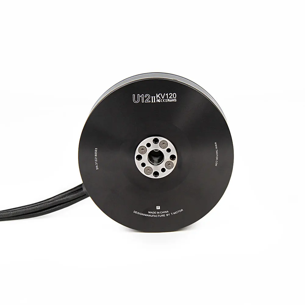 

T-MOTOR U12II KV120 High Quality 48v 1000w Inrunner Brushless Dc Servo Motor