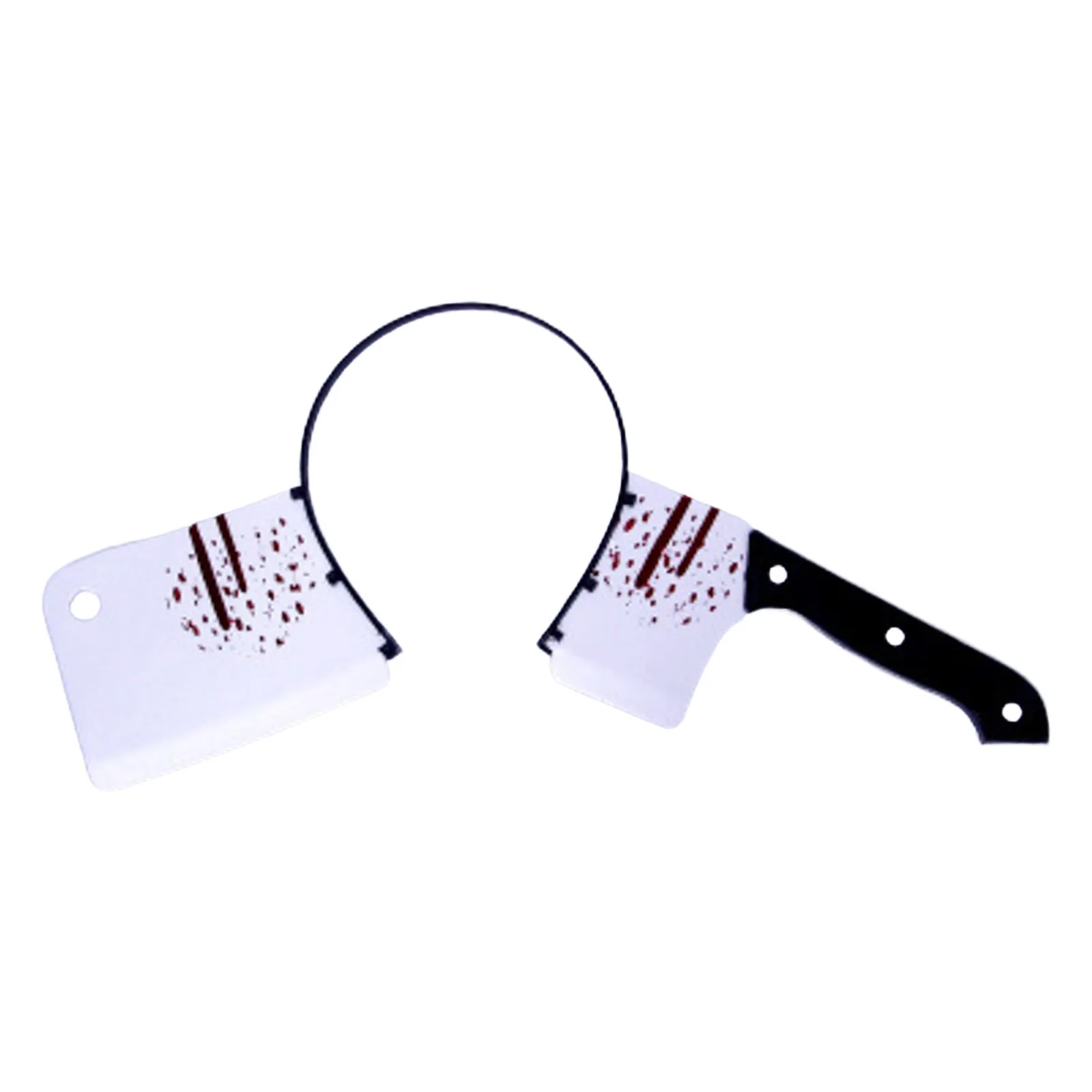 Страшная одежда головной светильник ножницы повязка на голову реквизит для