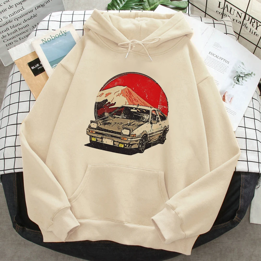 

Initial d hoodies women anime vintage Kawaii streetwear pulls female vintage sweatshirts