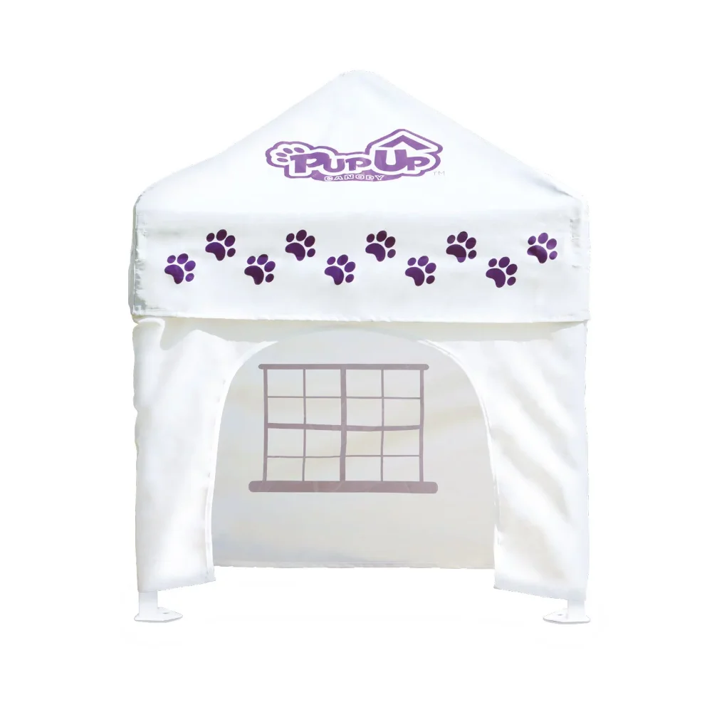 

Portable Dog House, Purple, Large, 42"L x 42"W x 51"H