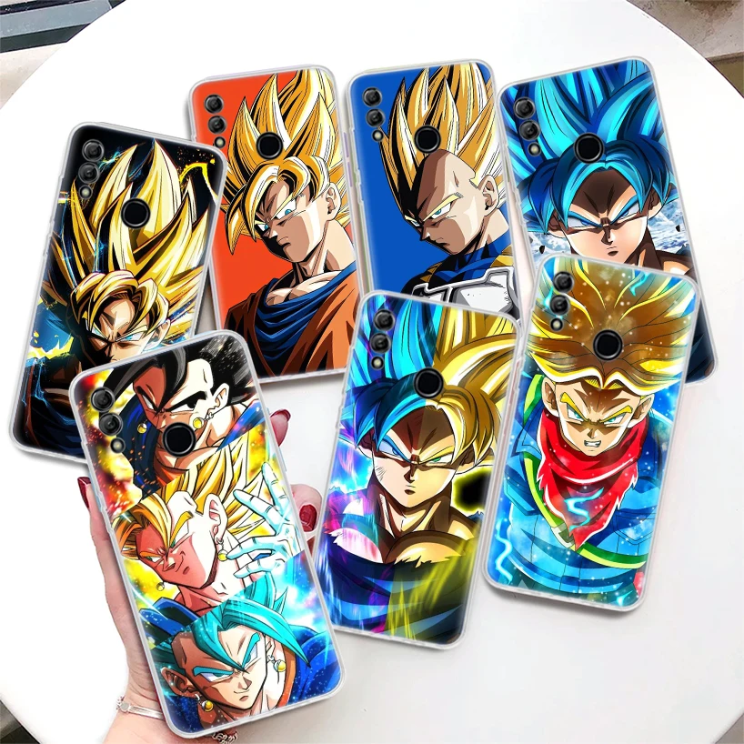 

Dragon Ball Coque Phone Case For Huawei Honor 8A 8S 8X 9X 10 Lite 9 20 Pro Y5 Y6 Y7 Y9S P Smart Z 2019 2021 Soft Cover