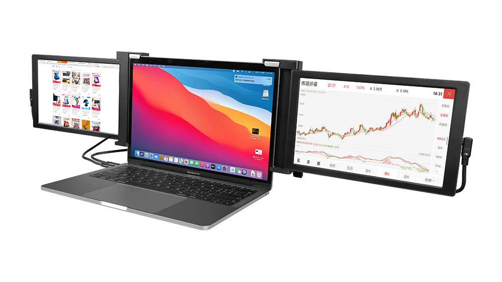 Portable Monitor for Laptops - 13.3 