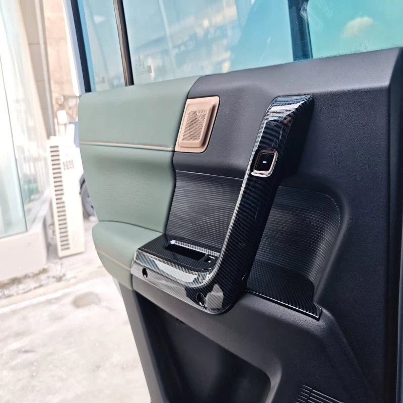 LHD для Chery JAECOO J6 Icar 03 2024 2025 кнопка подъема окна крышка переключателя двери