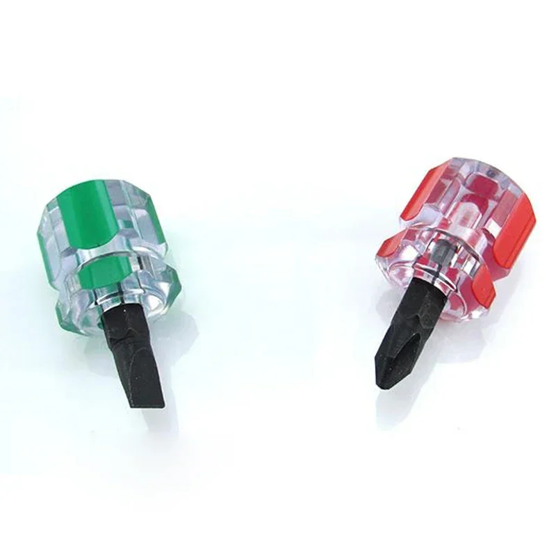 2 шт. отвертка на короткие расстояния CR-V 6*14 мм крестообразные шлицевые