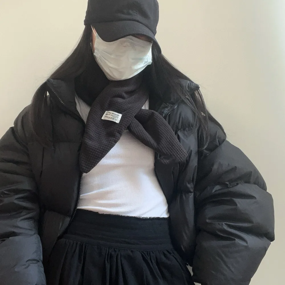 Мягкий шарф с перекрестными перьями сохраняющий тепло аксессуары для одежды